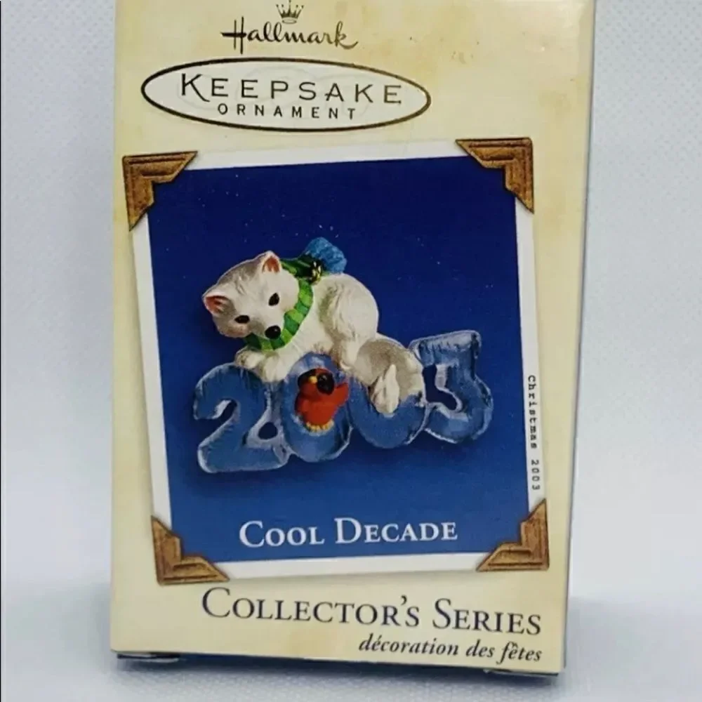 Hallmark 2003 Cool decade series #4